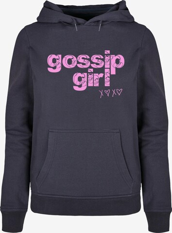 ABSOLUTE CULT Sweatshirt 'Gossip Girl' in Blau: predná strana