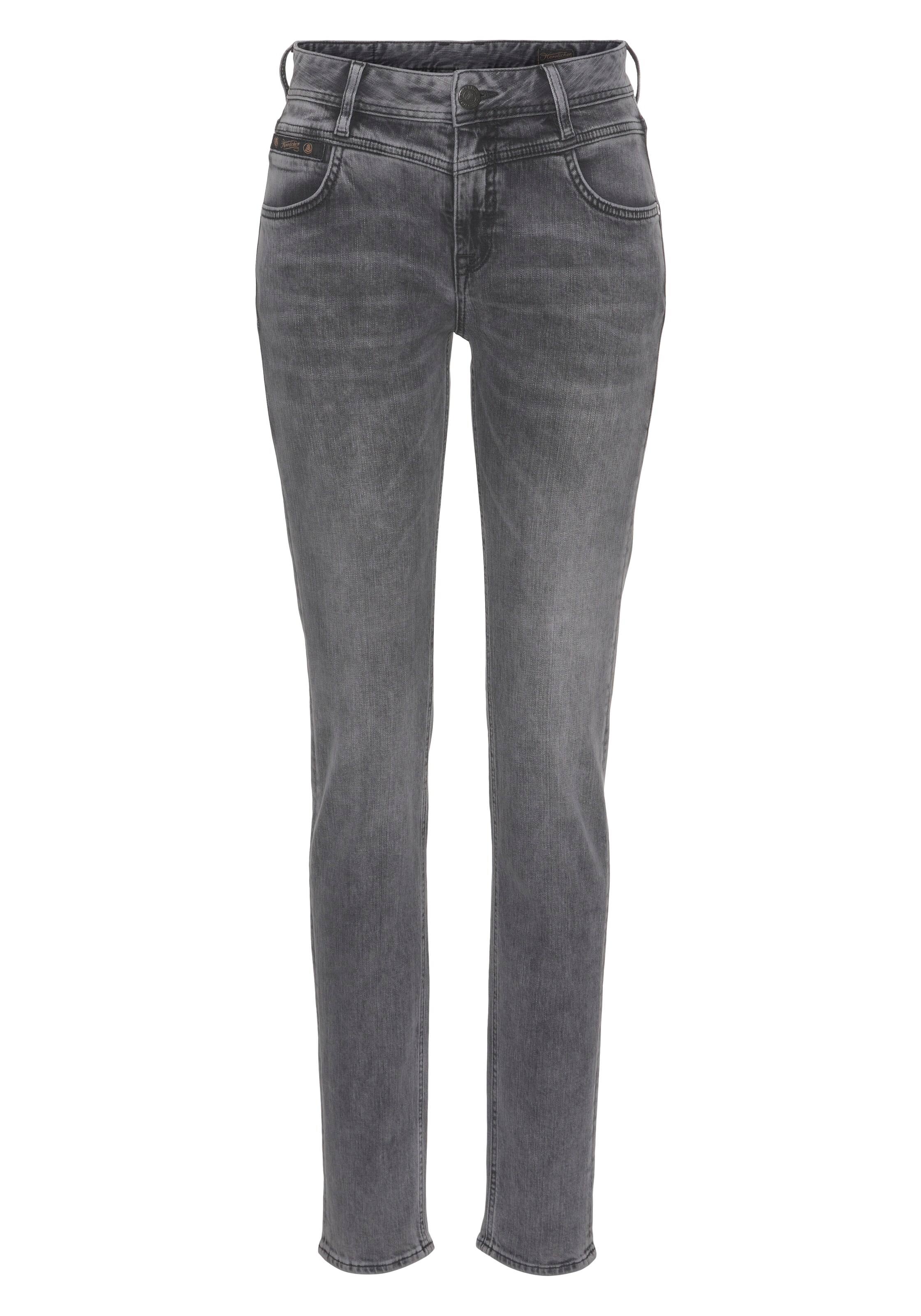 Herrlicher Slim fit Jeans in Grey: front
