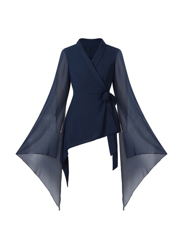 LapaPlus Blouse in Blauw