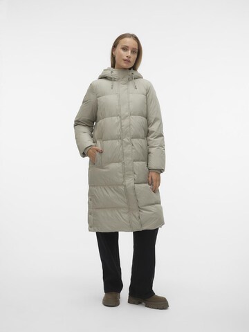 VERO MODA Mantel 'Erica Holly' in Grün