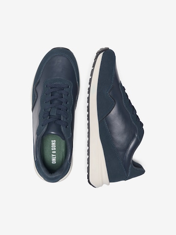Only & Sons - Zapatillas deportivas bajas 'ONSFELIX' en azul