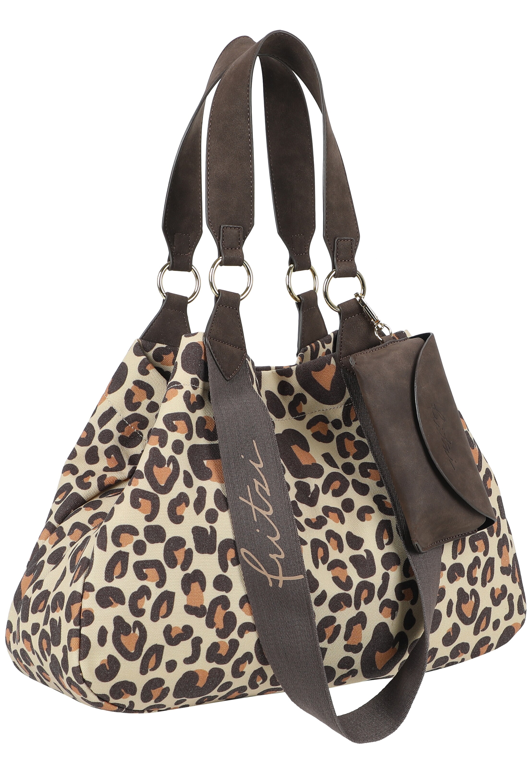 Cabas 'Leo Camel' Fritzi aus Preußen en marron