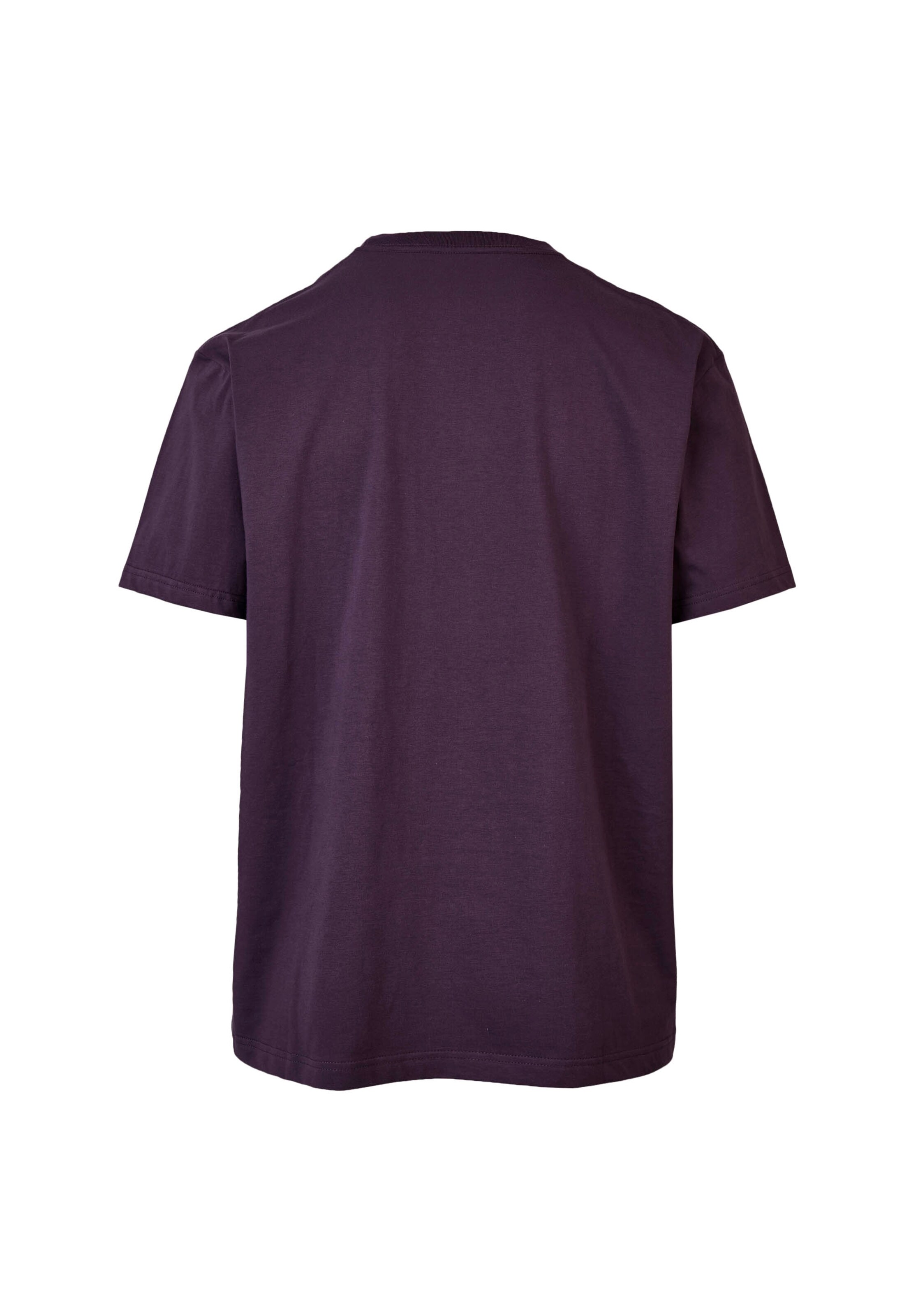 Cleptomanicx T-Shirt 'Ligull Boxy 2' in Lila
