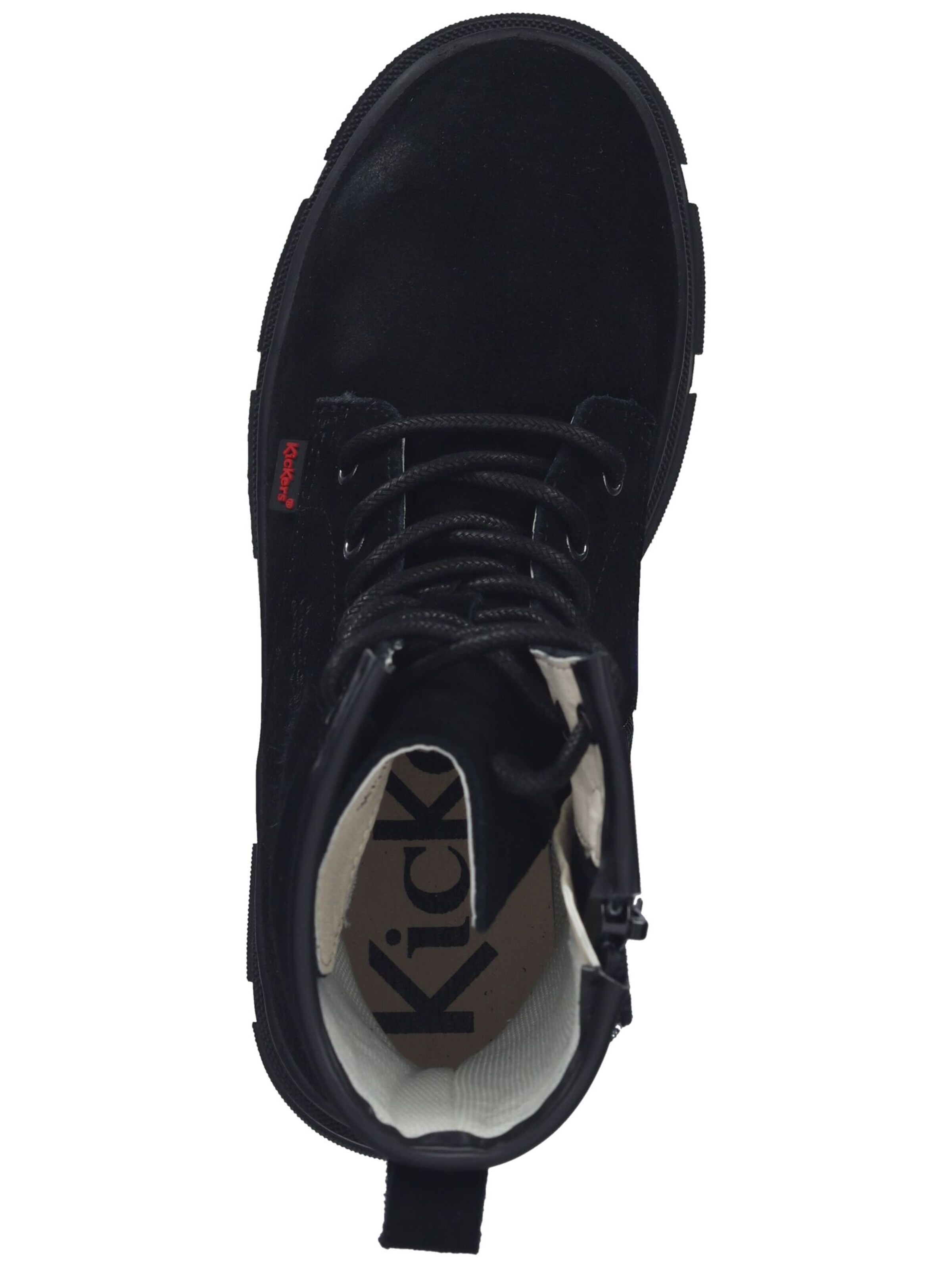 Bottes Kickers en noir