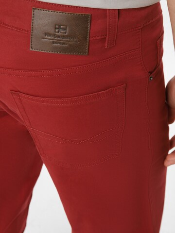 Nils Sundström Regular Broek in Rood