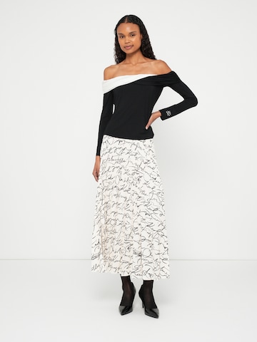 Karl Lagerfeld Μπλουζάκι σε μαύρο