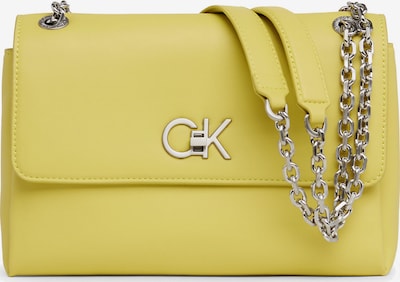 Calvin Klein Schultertasche in gelb, Produktansicht