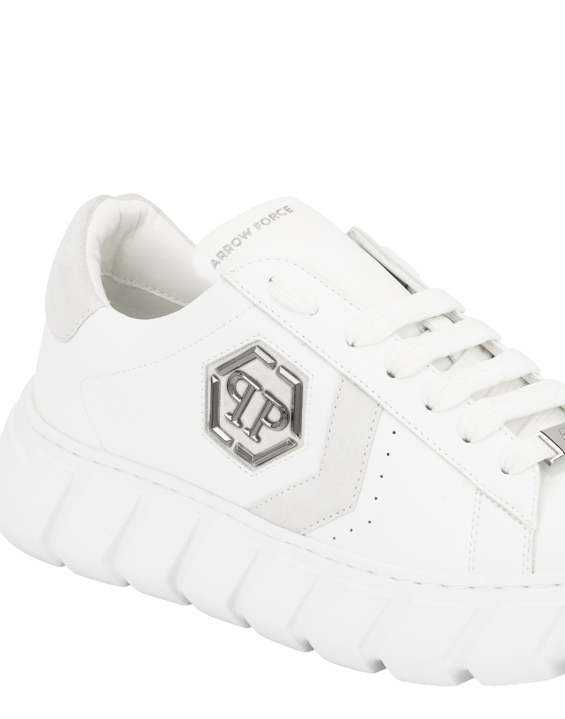 Philipp Plein Sneakers 'Hexagon' in White