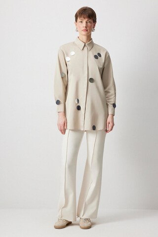 Touche Prive Blouse in Grijs