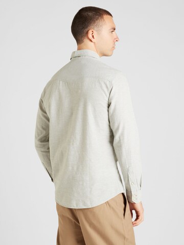 JACK & JONES Slim fit Skjorta 'SHERIDAN' i grön