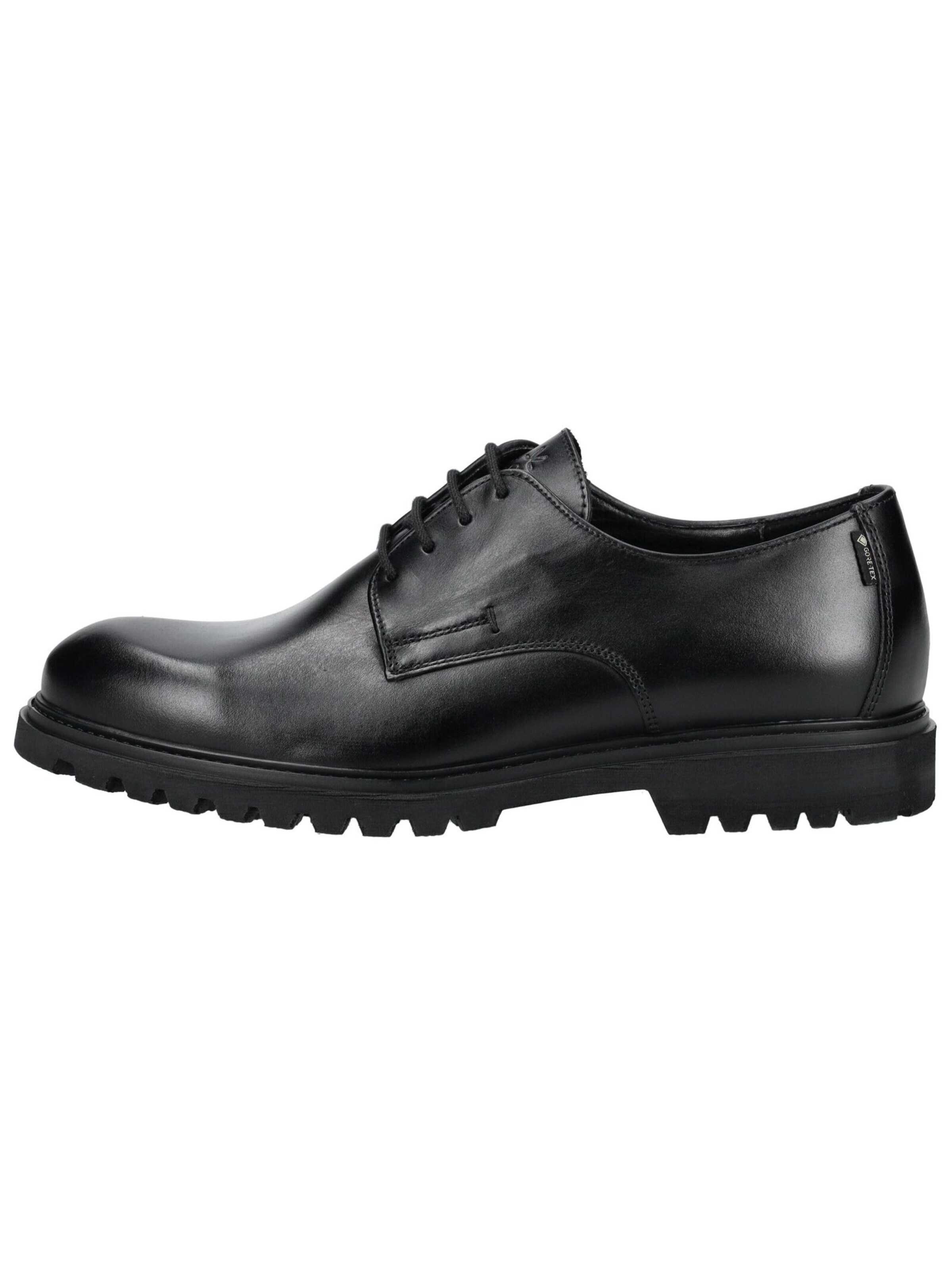 LLOYD SELECTED Lace-up shoe in Black