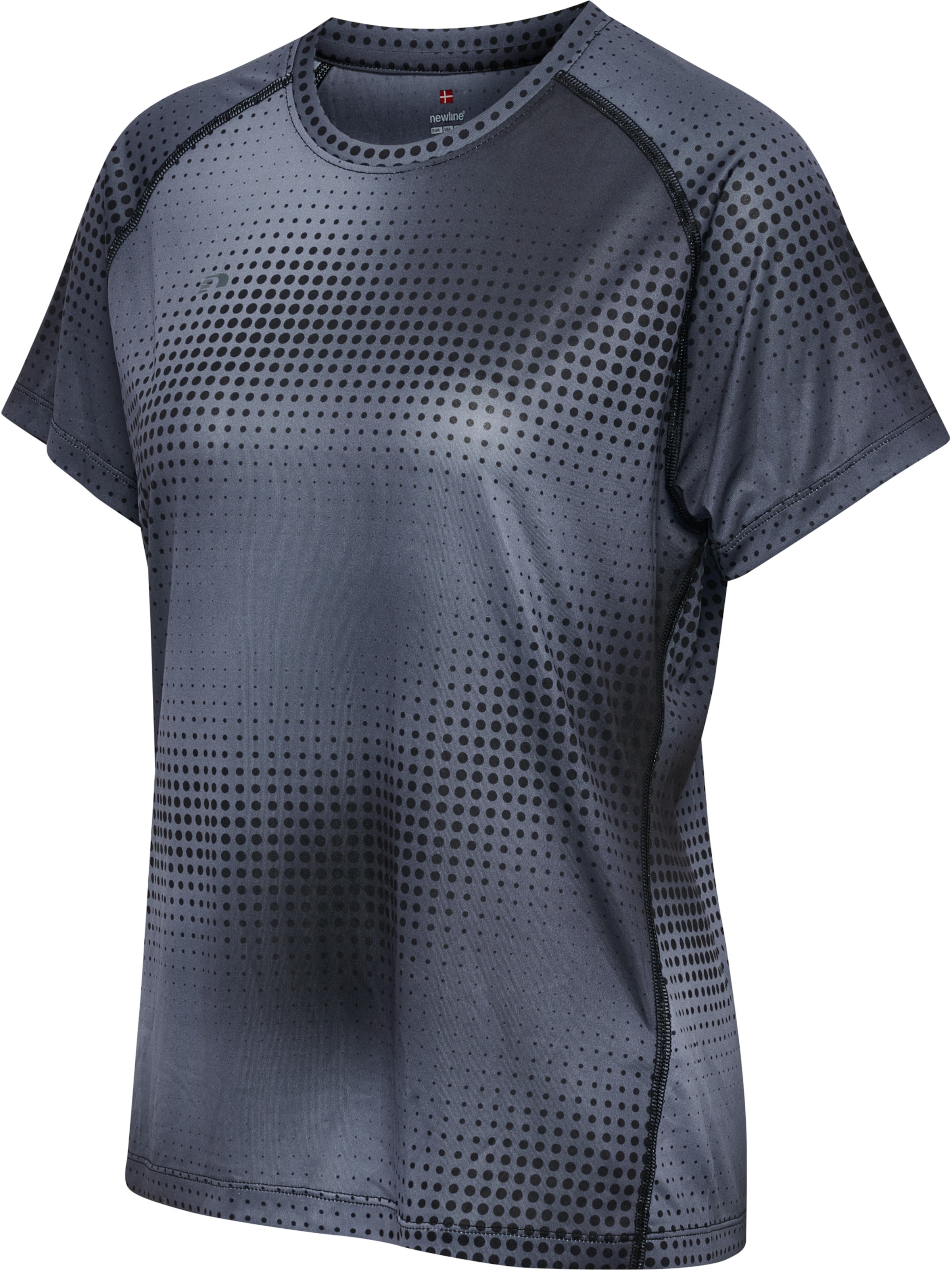 Newline Funktionsbluse 'Beat' i sort