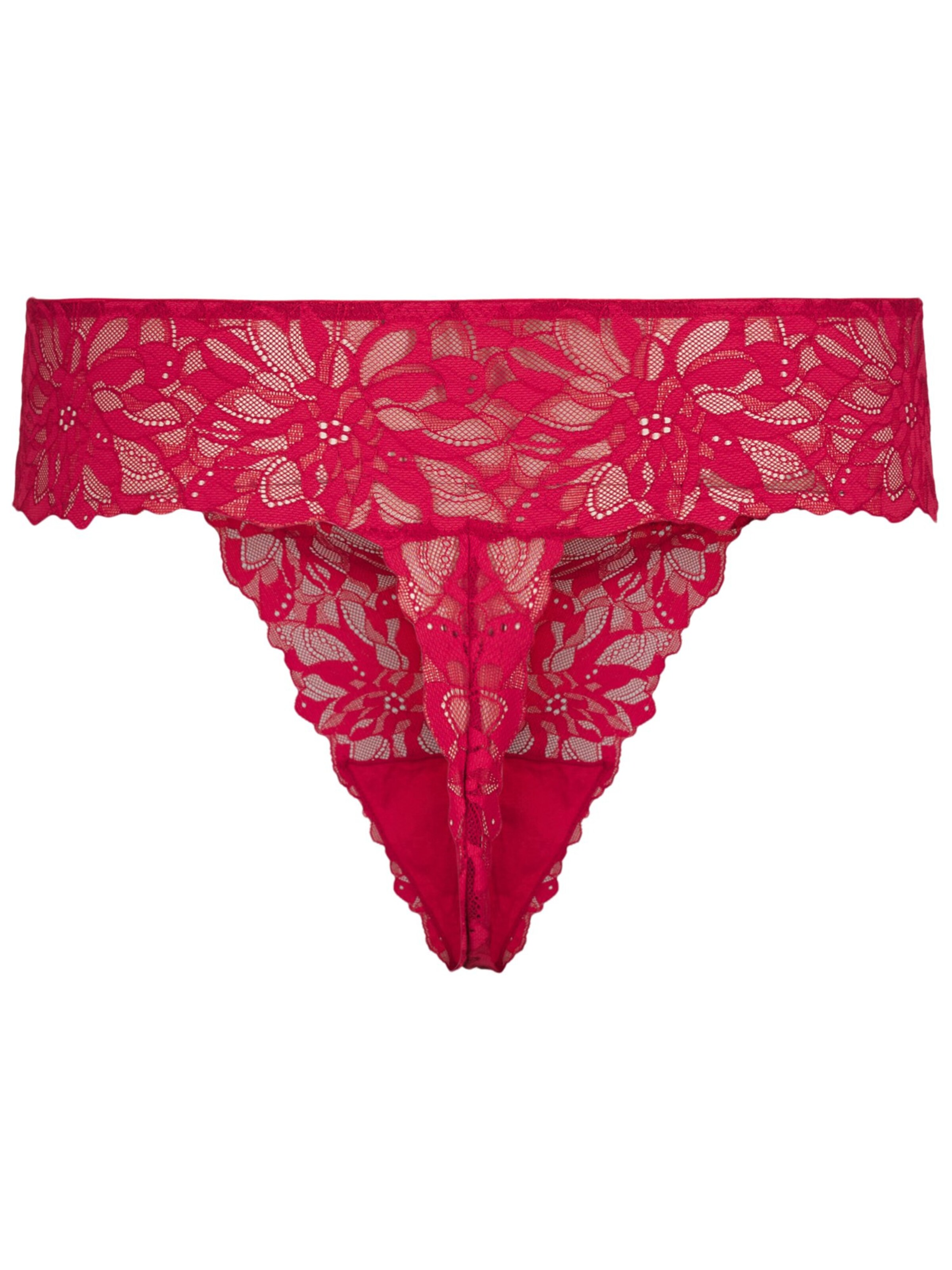 Tanga 'LIA' de la Devoted by Zizzi pe roșu