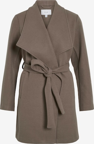 Manteau mi-saison 'VICOOLEY' VILA en gris : devant