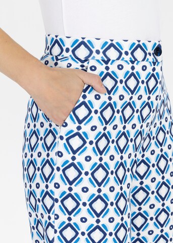 STEHMANN Pajama Pants in Blue