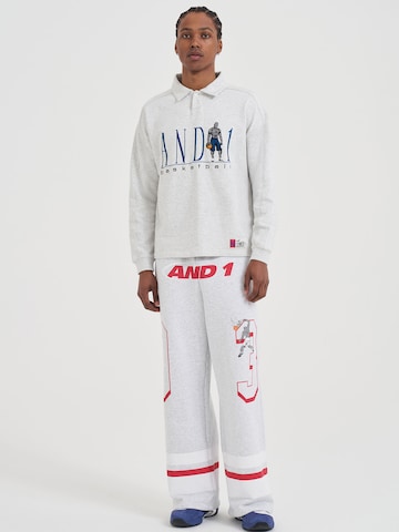 AND1 - Sudadera en blanco