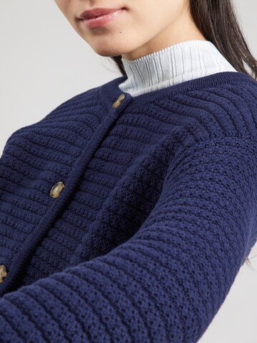 Geacă tricotată de la GAP pe albastru