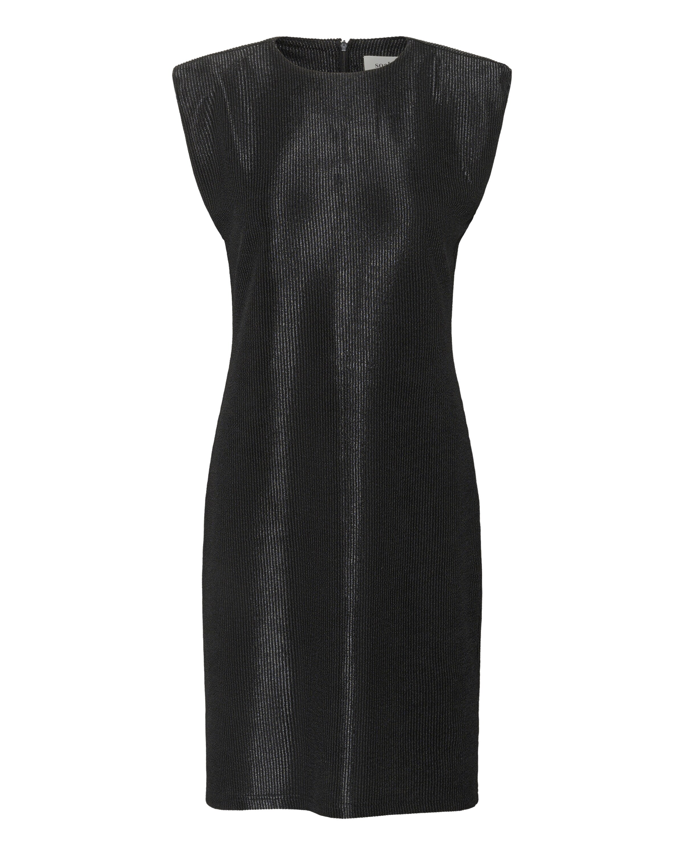 Robe 'SLElspeth' SOAKED IN LUXURY en noir : devant