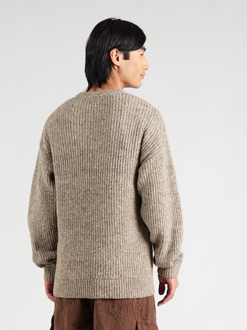 JACK & JONES Kampsun 'JJGRADY', värv beež