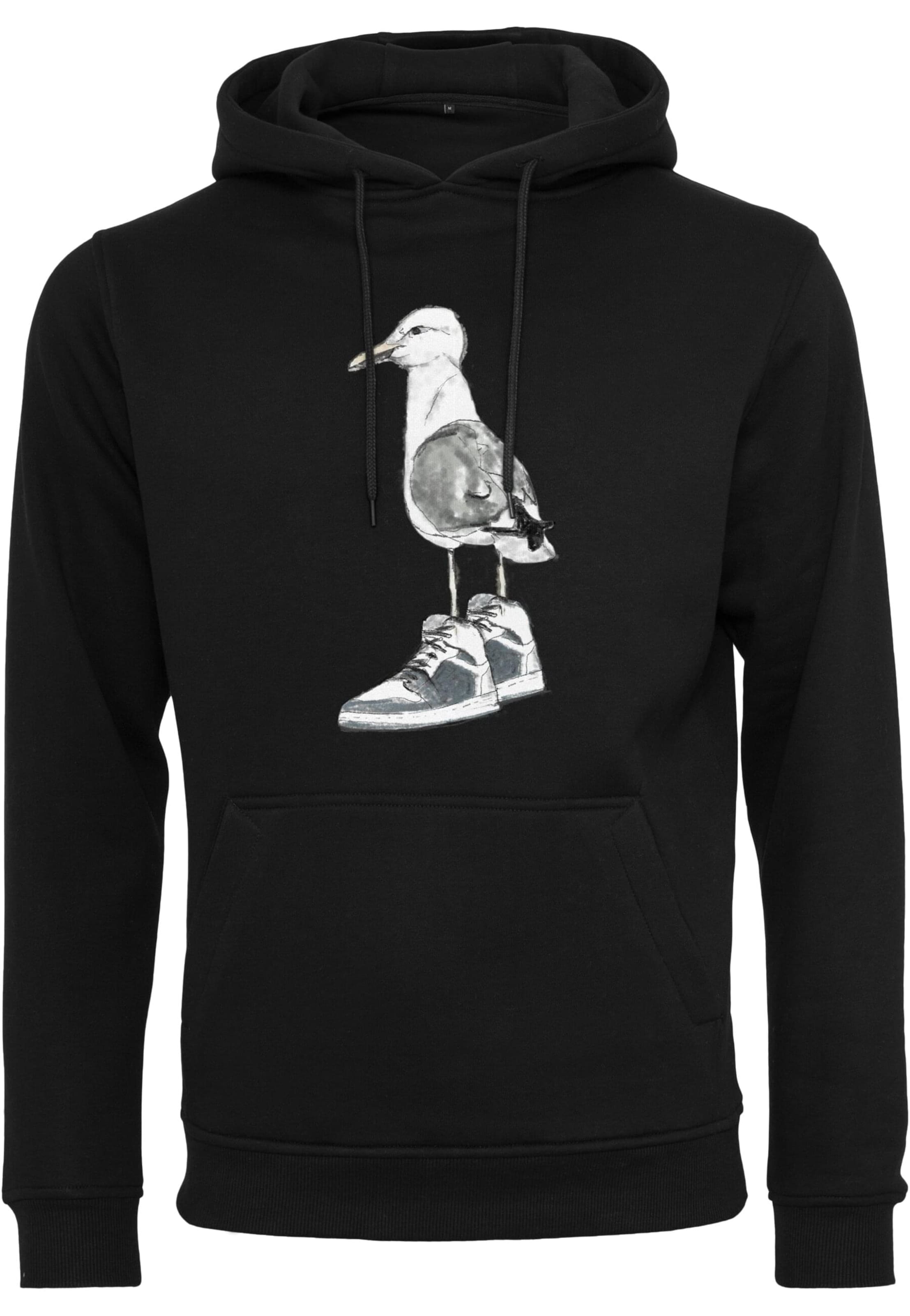 MT Men Sweatshirt 'Seagull' in Black: front