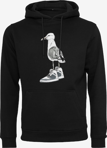 MT Men Sweatshirt 'Seagull' in Schwarz: predná strana