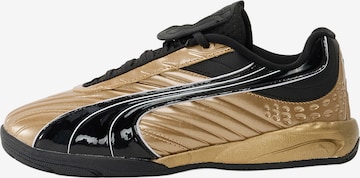 PUMA Sneaker low 'V-S2 Goalgetter' i guld: forside