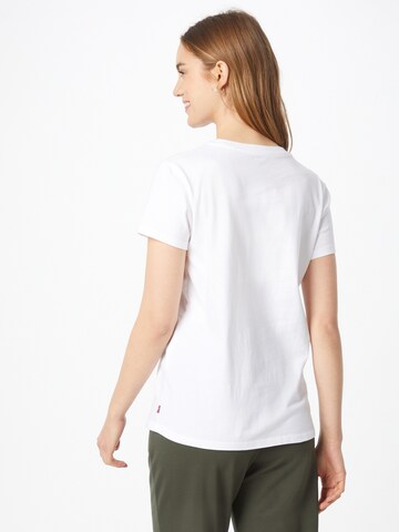 LEVI'S ® - Camisa 'The Perfect Tee' em branco