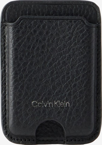Calvin Klein Etui | črna barva: sprednja stran