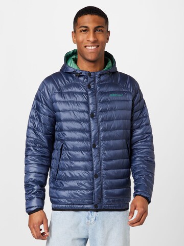 REPLAY Between-season jacket in Blue: front