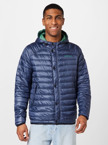 REPLAY Jacke in Blau: predná strana