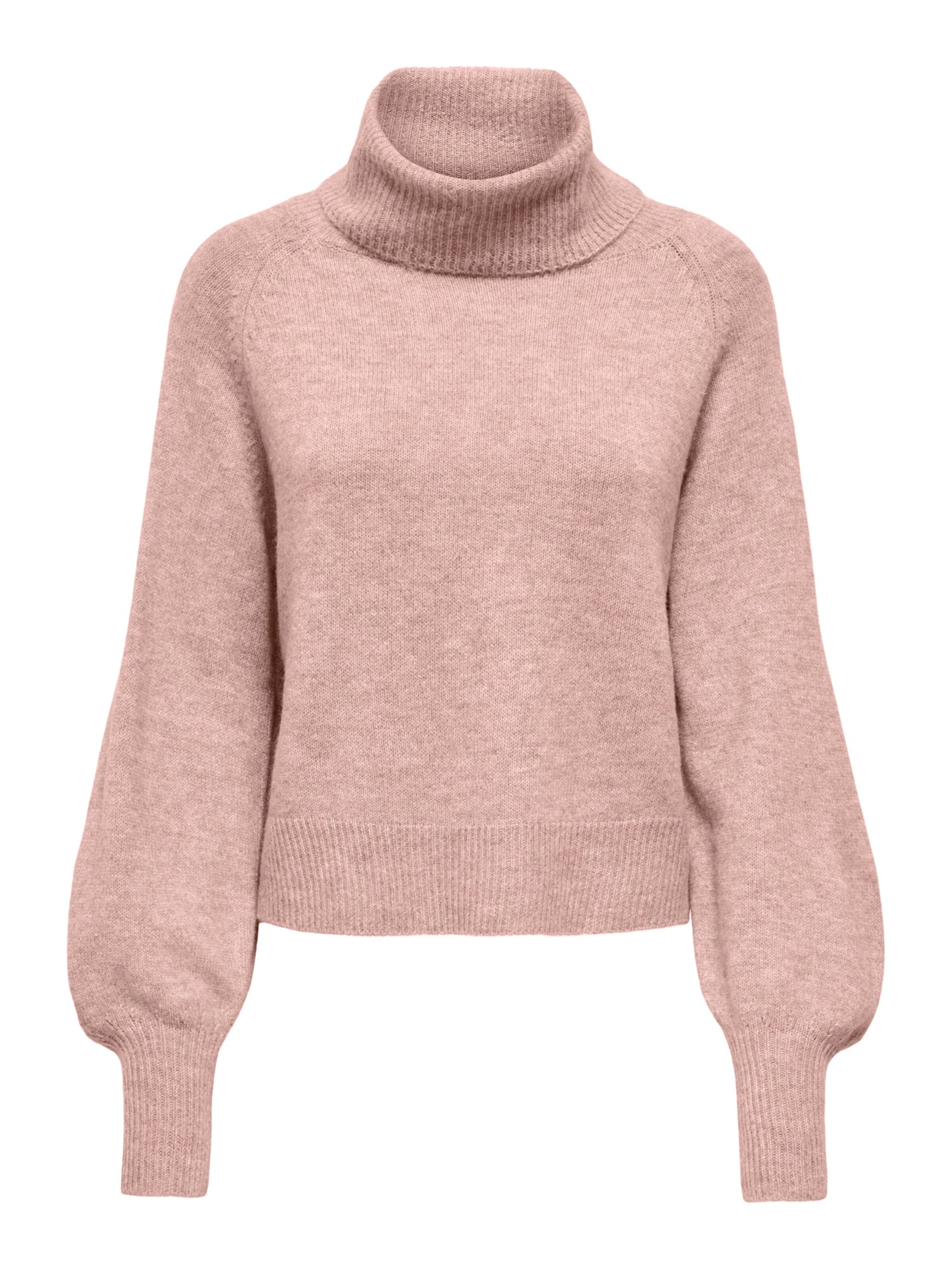 ONLY Pullover 'ONLOLIVIA' in Pink: Vorderseite