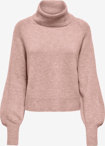 ONLY Pullover 'ONLOLIVIA' in Pink: Vorderseite