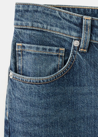 MANGO regular Jeans 'SOPHIA' i blå
