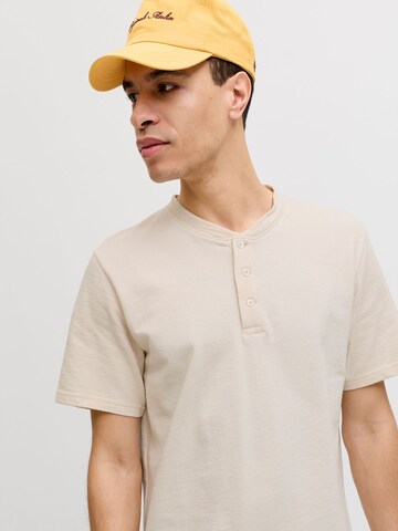 JACK & JONES T-shirt in Beige