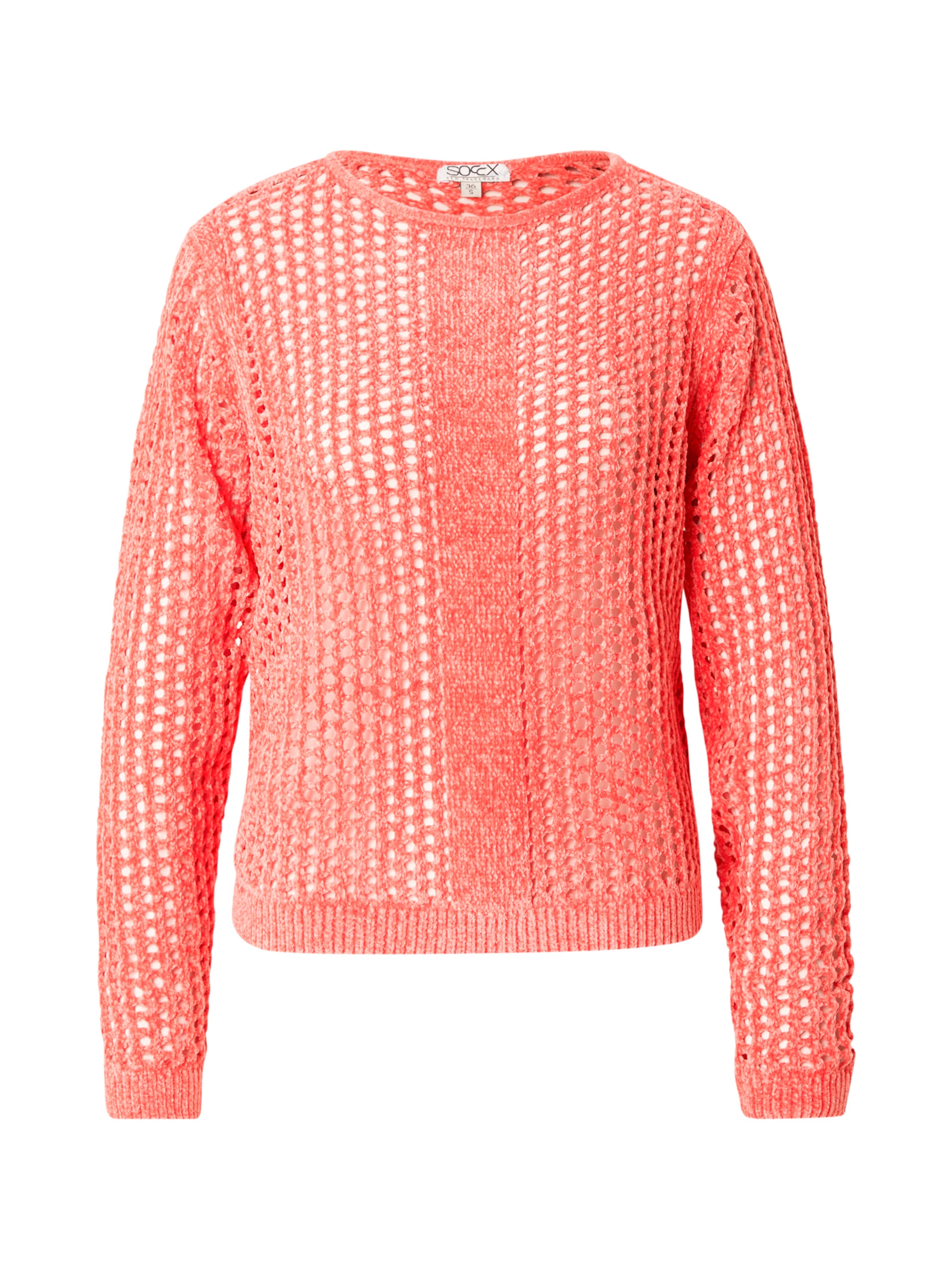 Pull-over Soccx en orange : devant