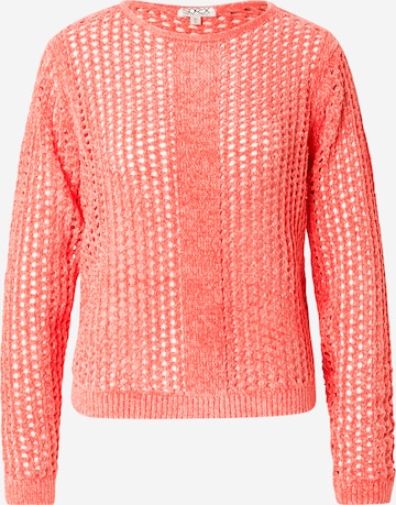 Pulover de la Soccx pe portocaliu: față