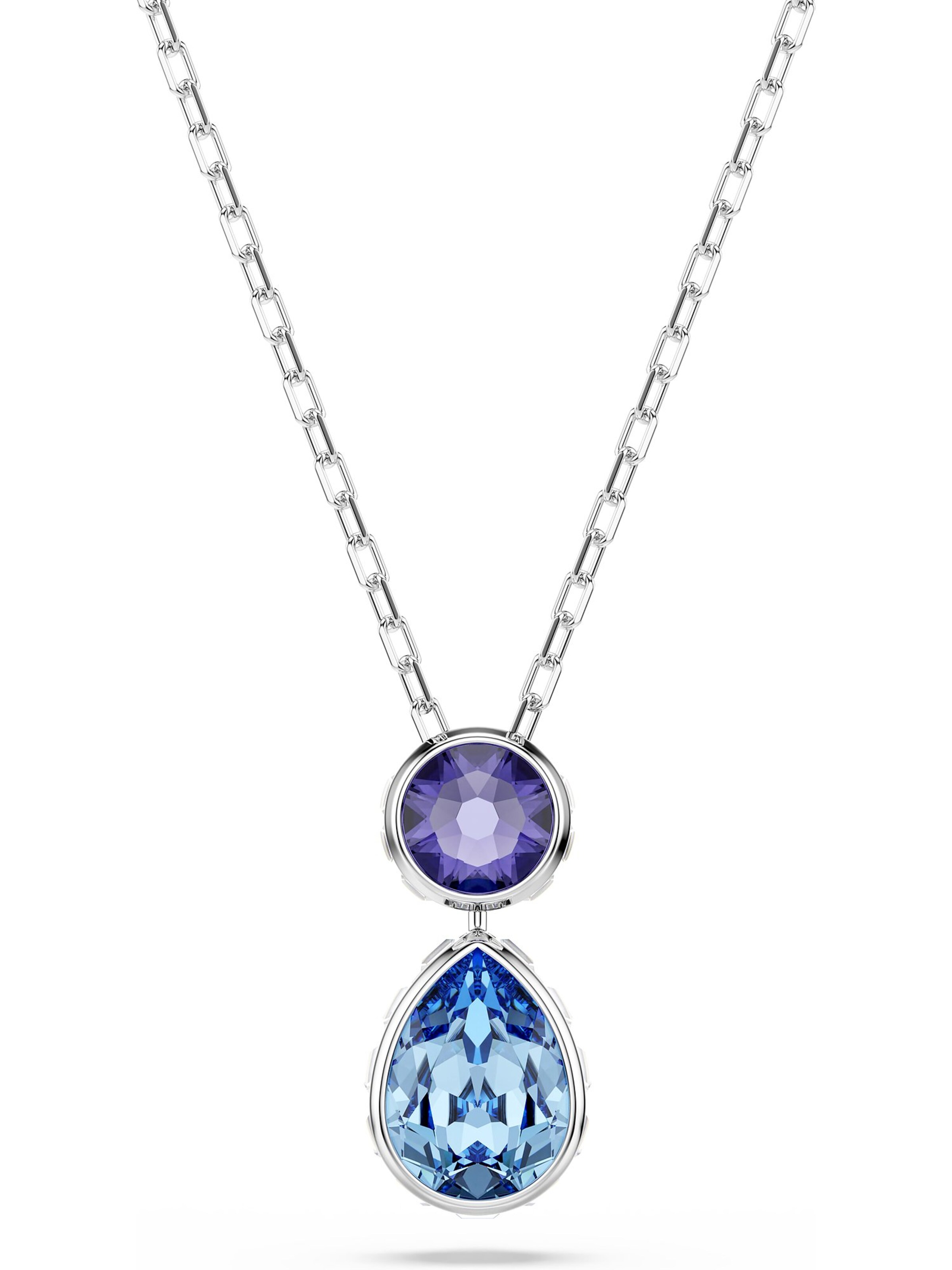 Swarovski Necklace in Silver