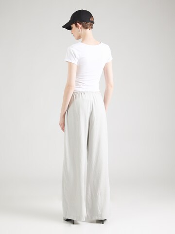 WEEKDAY Wide leg Παντελόνι 'Bronte' σε γκρι