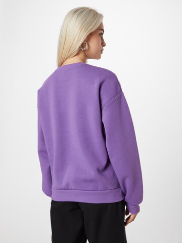 Gina Tricot Sweatshirt 'Riley' in Purple