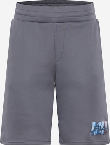 FILA Workout Pants in Grey: front