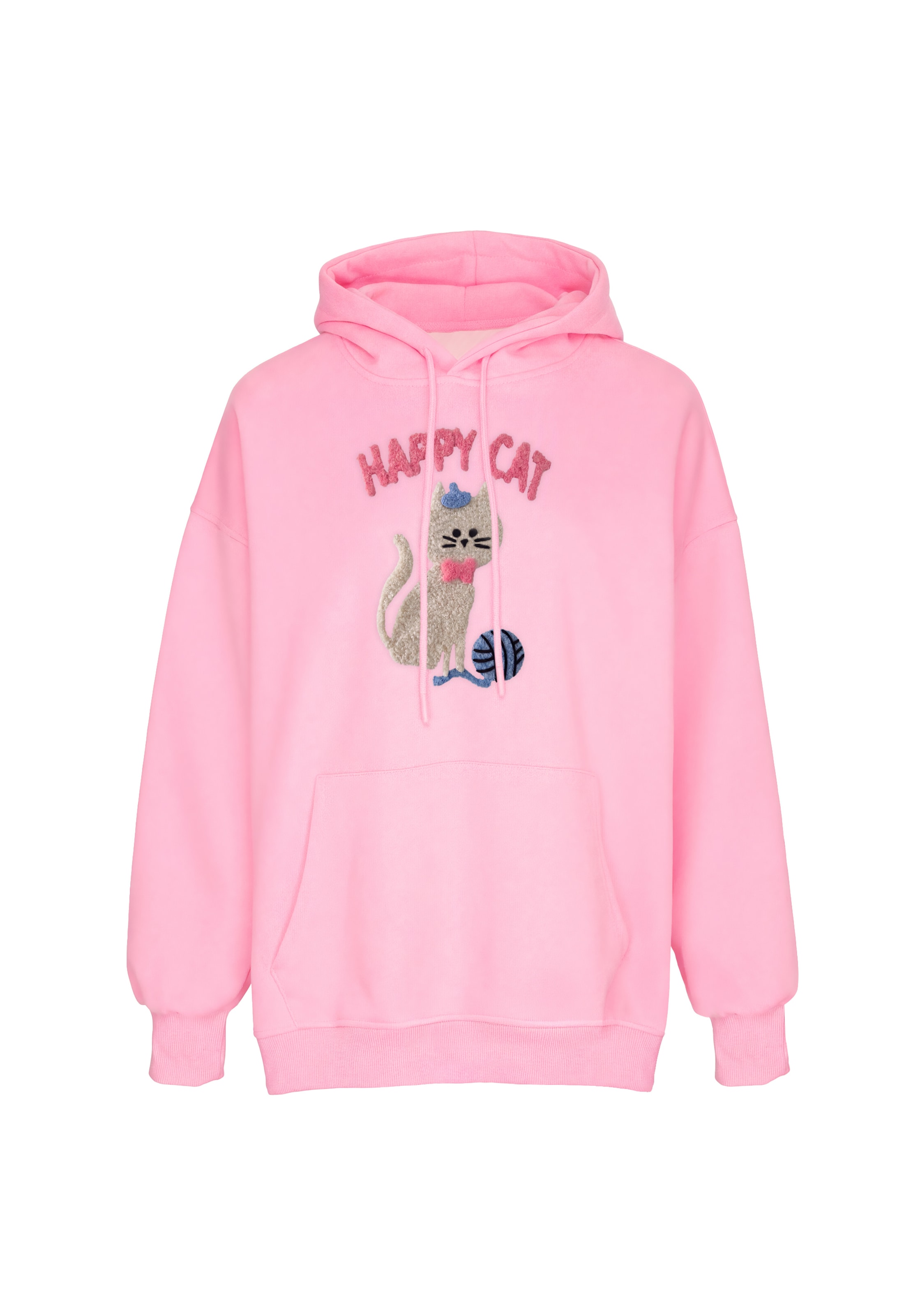 Sweat-shirt MYMO en rose : devant