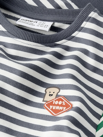 NAME IT Sweatshirt 'NMMKASTER' in Blue