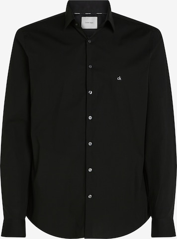 Calvin Klein Srajca | črna barva: sprednja stran