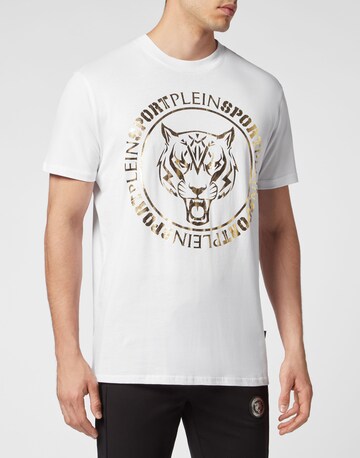Plein Sport Shirt 'Tiger' in White