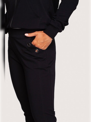 BeWear - Tapered Pantalón en negro