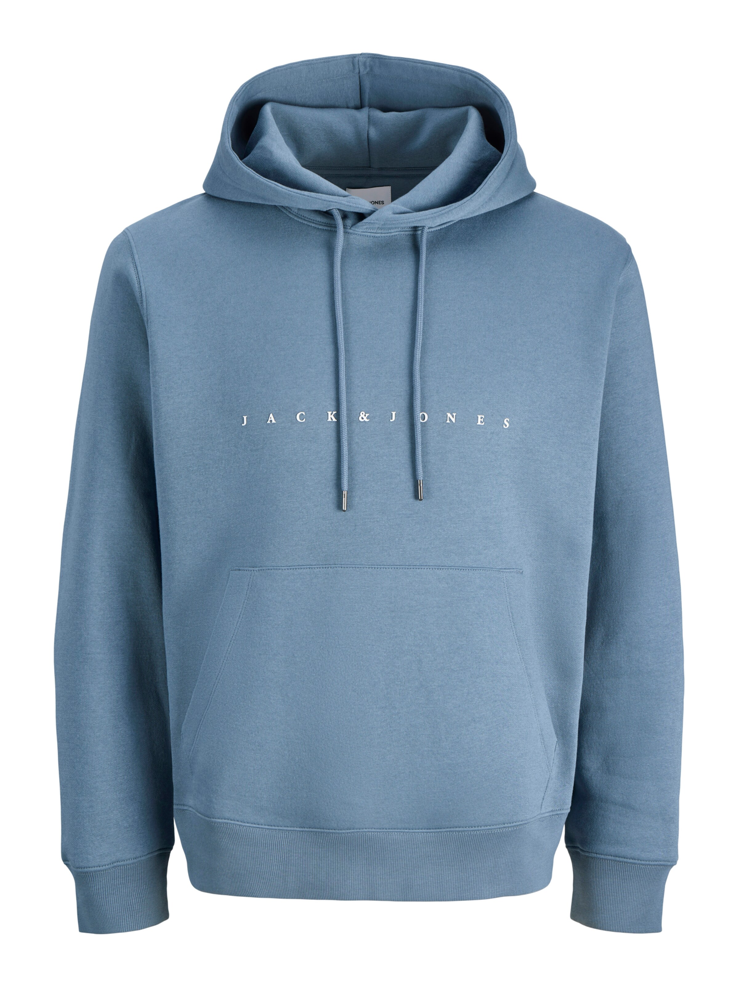 Felpa 'JJESTAR' di JACK & JONES in blu: frontale