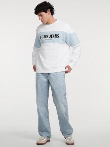 GUESS Sweatshirt in Blau