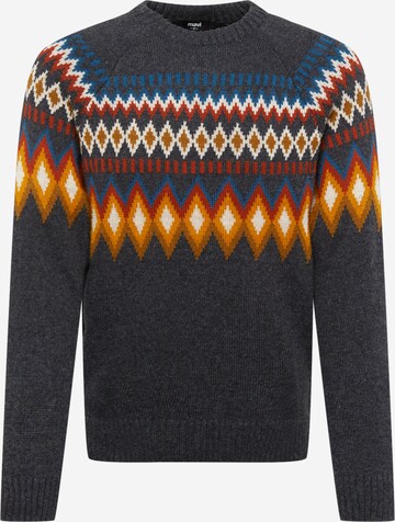 Mavi Pullover in Grau: predná strana