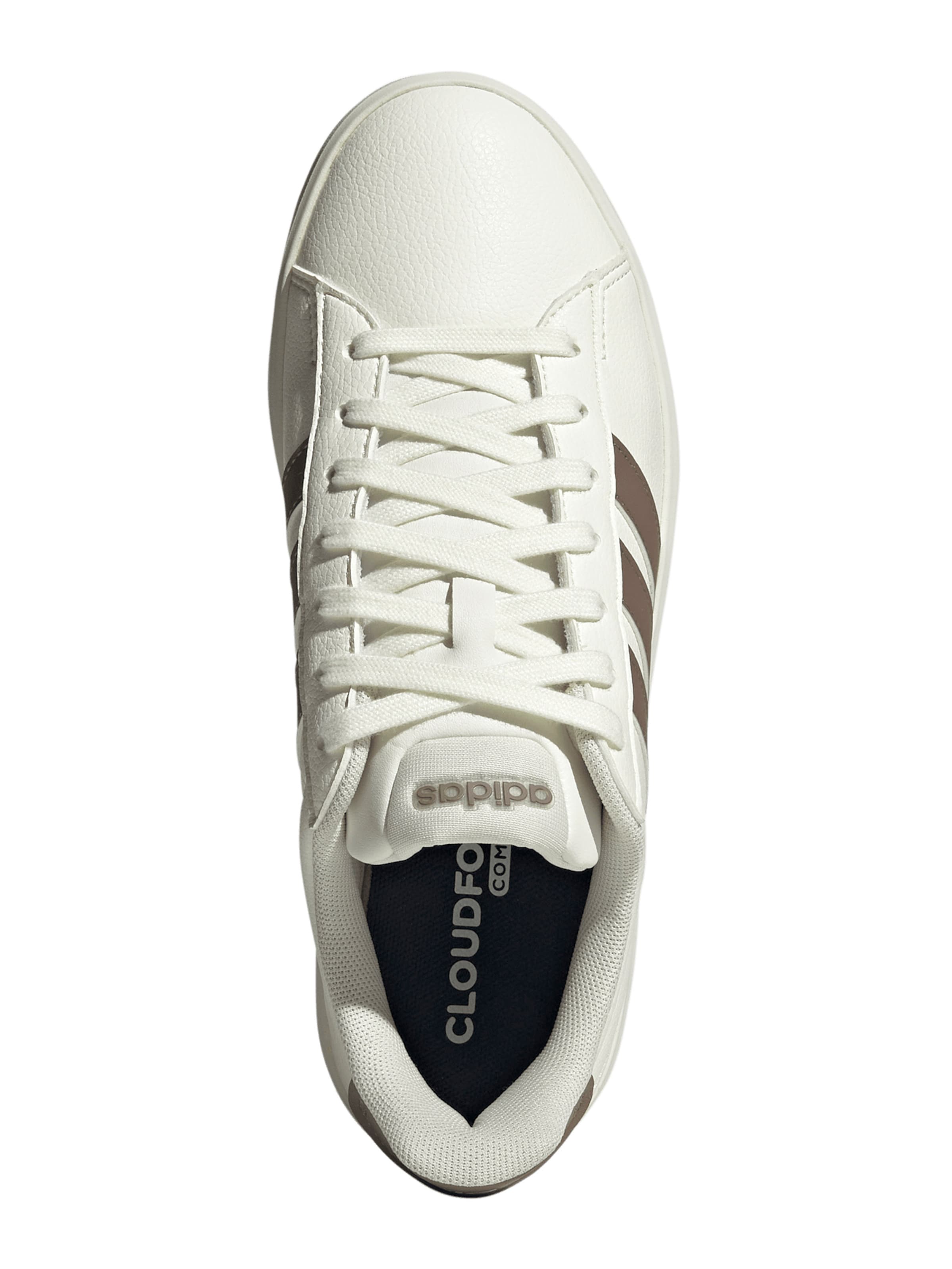 Baskets basses 'GRAND COURT 3.0' ADIDAS SPORTSWEAR en blanc