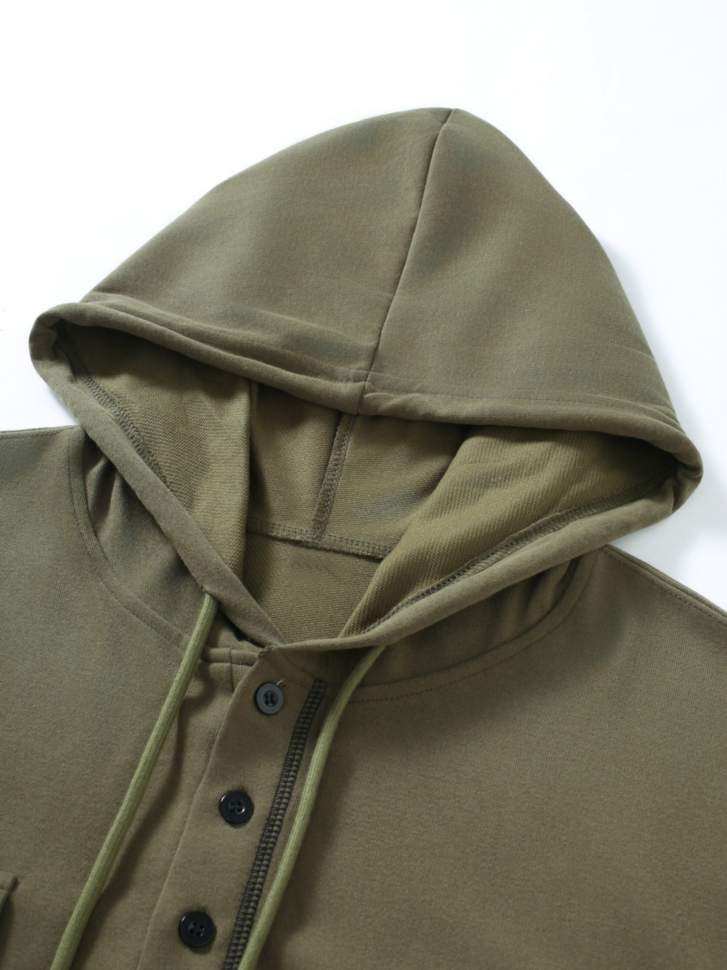 YOUTHUP Athletic Sweatshirt in Green